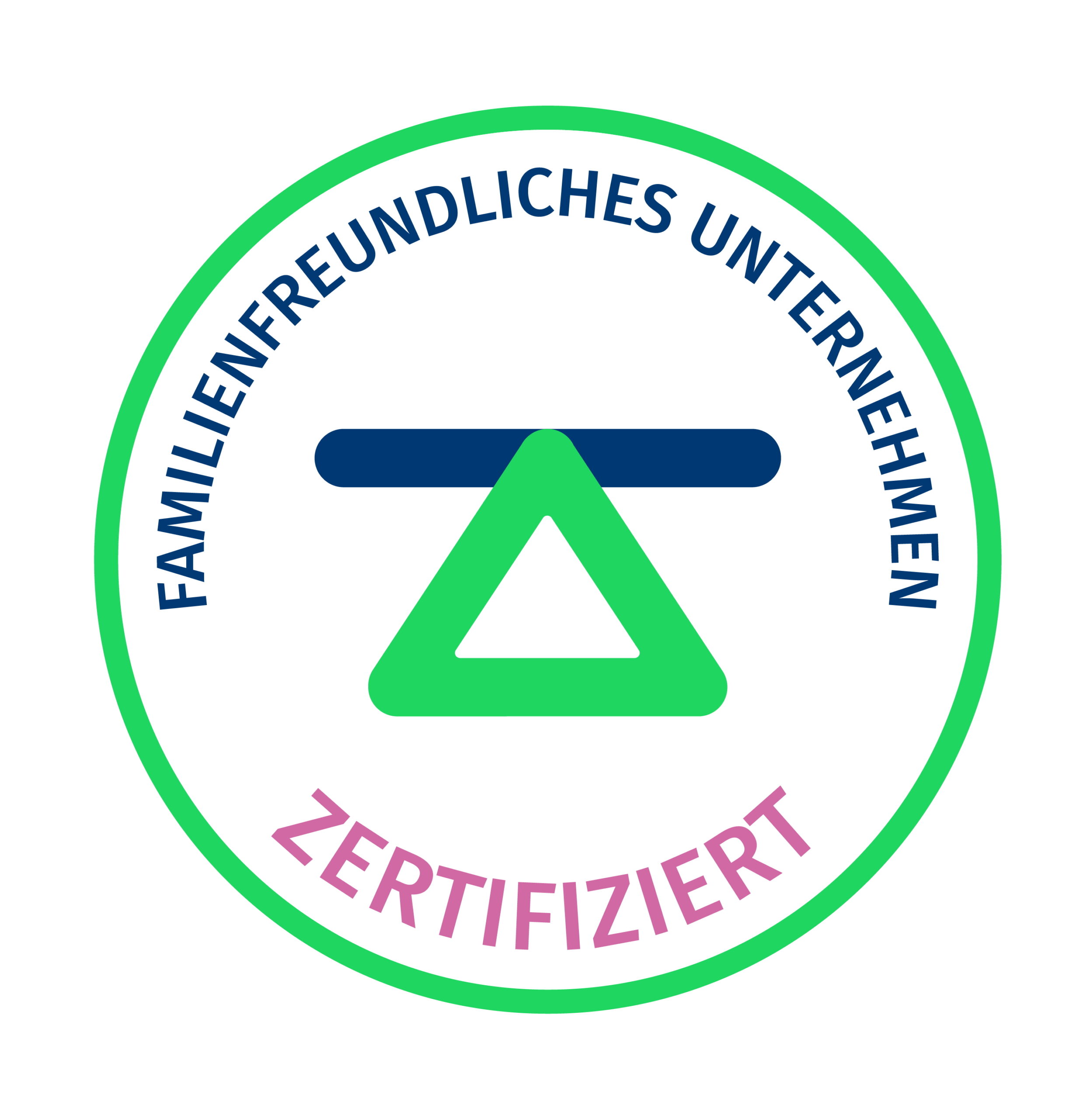 Familienfreundliches Unternehmen Siegel